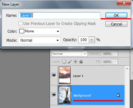 Hogyan kell behelyezni a különböző háttérrel Photoshop
