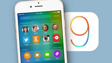 Hogyan kell letölteni és telepíteni ios 9 iPhone és az iPad az iTunes és a wi-fi - iphone