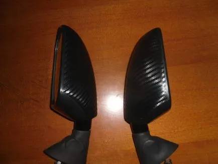 Hogyan beillesztésével tükör vinyl film - Carbon -)