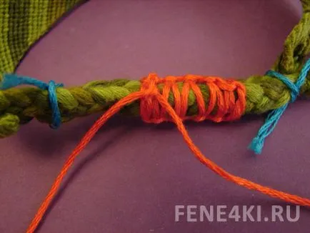 Mivel Fenichka fenechki végén a fogselyem (fenechki nevek) Hogyan befejezni dísz dísz fogselyem