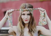 Hogyan lehet lekötni egy turbánt a fejére