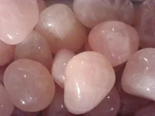 A Stone Rose Quartz