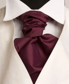 Tie sál (cravat férfi) - folyamat 3