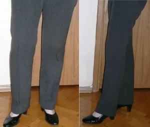 Ahogy Sause nadrág, új dolog a kezüket (szűk nadrág) Ahogy Sause nadrág, új ruhát saját kezűleg