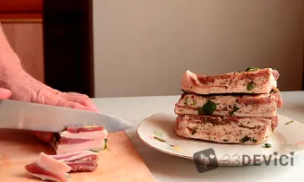 Hogyan pácolást szalonna otthon recepteket és tippeket