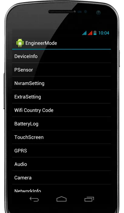 Kalibrálása a képernyő android lépésről lépésre (kalibrálás) Képernyő kalibrálás lépésről lépésre android