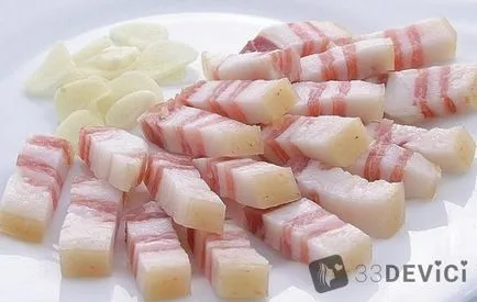 Hogyan pácolást szalonna otthon recepteket és tippeket