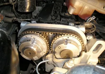 Hogyan cserélje ki a vezérműszíjat a Ford Focus 2 saját kezűleg
