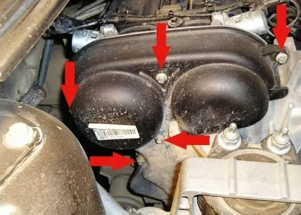 Hogyan cserélje ki a vezérműszíjat a Ford Focus 2 saját kezűleg