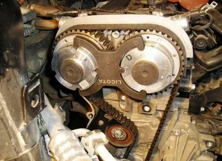 Hogyan cserélje ki a vezérműszíjat a Ford Focus 2 saját kezűleg