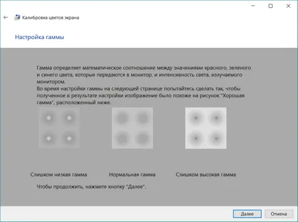 Monitor Calibration ablakokban 10