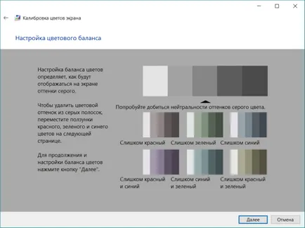 Monitor Calibration ablakokban 10