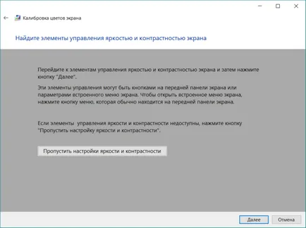 Monitor Calibration ablakokban 10