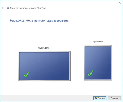 Monitor Calibration ablakokban 10