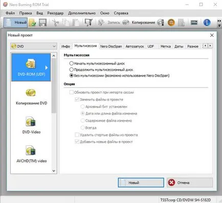Hogyan éget a kép windows 7, 8, 10 lemezre