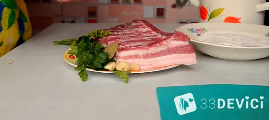 Hogyan pácolást szalonna otthon recepteket és tippeket