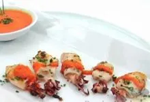 Burgonya saláta paradicsom recept fényképpel (tojás) Burgonya saláta paradicsom recept egy fotó