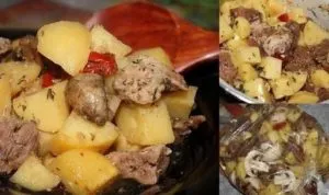 Burgonya a csomagban sütés a sütőben - egy áldás a háziasszonyok! (Sütés) Burgonya a csomagban sütés a sütőben - egy áldás a háziasszonyok!