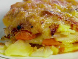 Burgonya hússal a sütőben egy lépésről lépésre recept