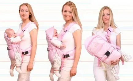 Kenguru baba - hogyan válasszuk ki milyen korban, hogy egy táska-hordozhatóság