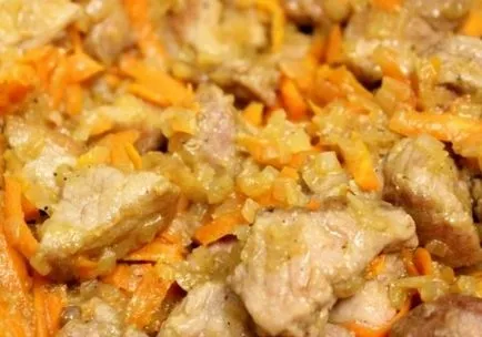 Burgonya párolt húsételek receptek fotókkal