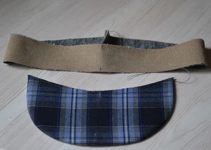 Cap a kezüket, hogyan minták és varrni a sapka rikkancs sapka (a minta) Cap a kezüket, hogyan minták és varrni a sapka rikkancs sapka