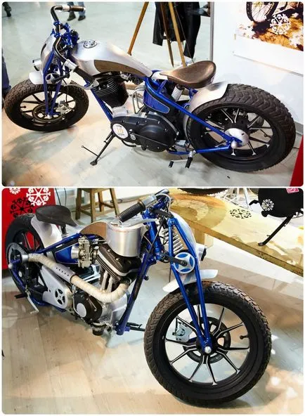 Motozimy egyedi kerékpárok - átfogó képet