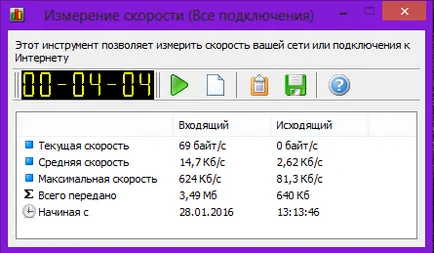 Internet forgalom ellenőrzési
