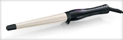 Cone göndör haját a felülvizsgálat a legjobb BABYLISS, a Philips, ROWENTA, Remington és hairway (fotók,