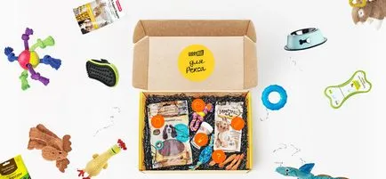 Boldogság Box glorybox - a legjobb ajándék kedvence