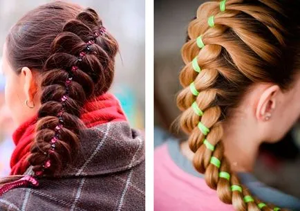 Spit hosszú haját a kezével fotó fokozatosan
