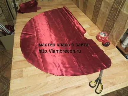 Suit herceg vagy király egy fiú kezét, függönyök, karnisok, lakástextíliák saját