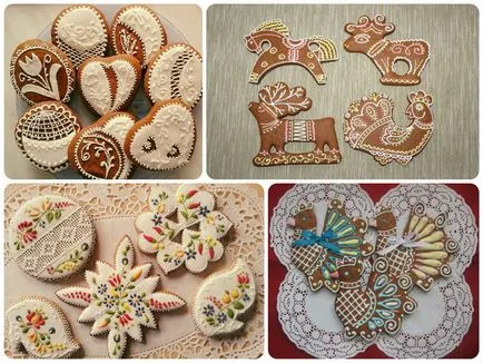 Roe - festett mézeskalács karácsonyi és újévi