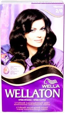 Hair Dye Black Tulip