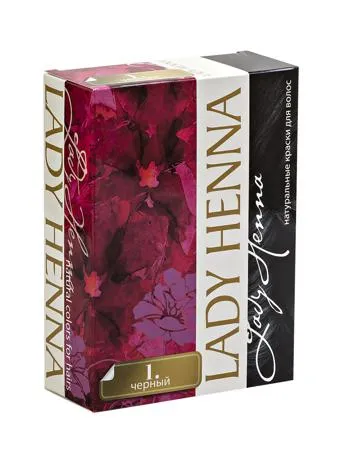 Hair Dye Black Tulip