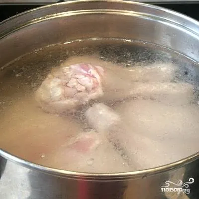 Tejszínes csirkeragu - lépésről lépésre recept fotók