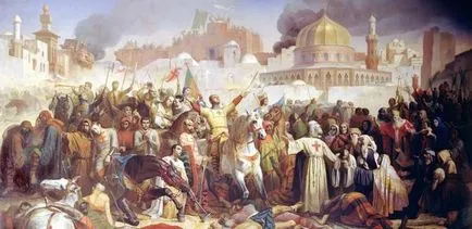 A keresztes hadjáratok (asztal és dátum) (táblázat) A keresztes hadjáratok (asztal és dátum)
