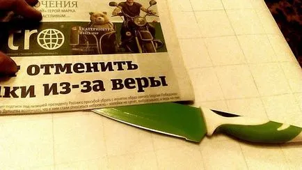 Csavarja el a csövet a napilapok - a tisztességes iparos - kézzel készített, kézzel készített