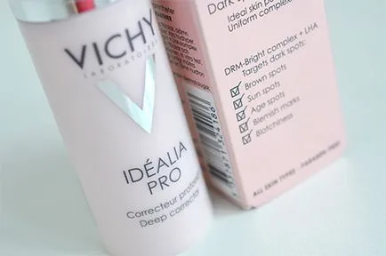 Vichy krém a ráncok, öregségi foltok leghatékonyabb (krém) Vichy krém a ráncok, öregségi foltok leghatékonyabb
