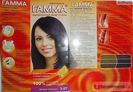 Hair színskála 100% szín - „a pillanatban, amikor nem tudod, hogy a dekódoló a digitális