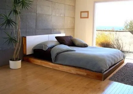 Bed-dobogó ötletek és a megtestesült saját kezét, az épület és javítása