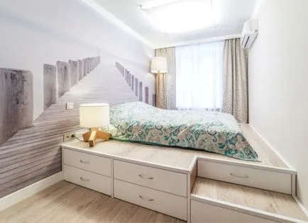 Bed-dobogó ötletek és a megtestesült saját kezét, az épület és javítása