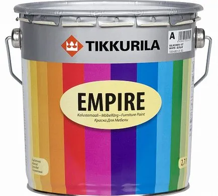 Paint - Tikkurila - fal tulajdonságait, fogyasztás, építési portál