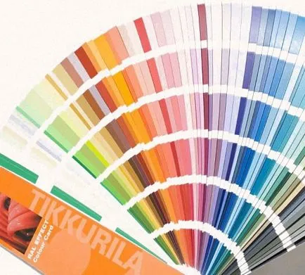 Paint - Tikkurila - fal tulajdonságait, fogyasztás, építési portál