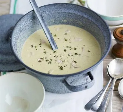 Tejszínes csirkeragu - recept