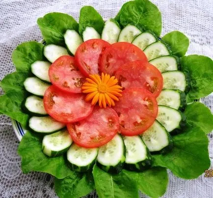 Gyönyörű kivitel növényi darabok