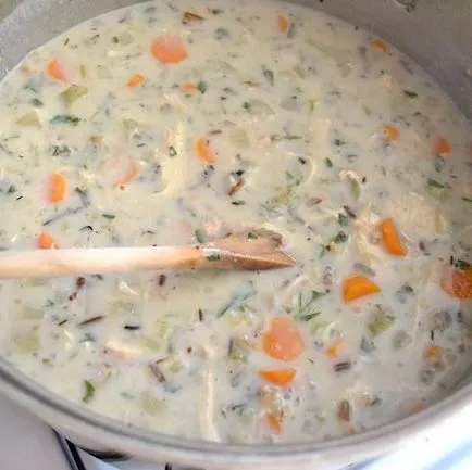 Tejszínes csirkeragu - recept
