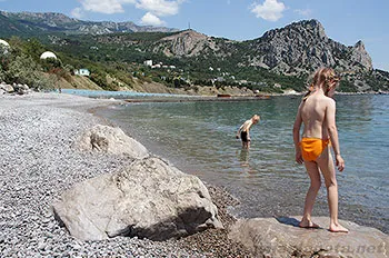 Hol megy a nyaralás a gyerekekkel a Krímben (Krím) Hol megy a nyaralás gyerekekkel Krím