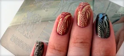 pecsételésére körömlakk, mi ez, mire van szükség, és hogyan kell csinálni egy manikűr (video oktatóanyagokat és vélemény) (kötelező) Nail sajtolás, mi ez, mire van szükség, és hogyan kell csinálni egy manikűr (video oktatóanyagokat és vélemények)