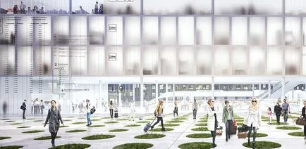 Tájpark és hat földalatti szinten, ami Paveletskaya Square (hat) Tájpark és hat földalatti szinten, ami Paveletskaya tér